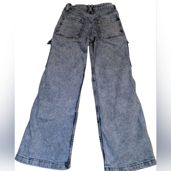 Art Class Kids Baggy Cargo Jeans - Picture 2 of 2